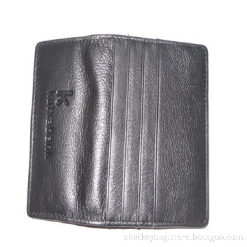 Leather card holder, customized orders are accepted
